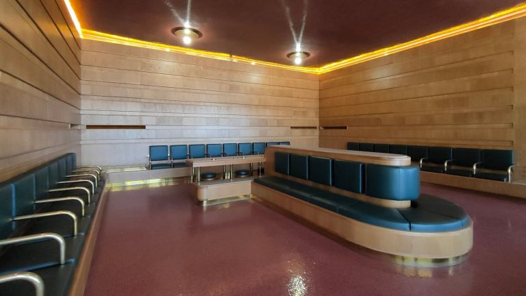 Stazione museo, riaperte storiche sale di attesa moderniste anni Trenta