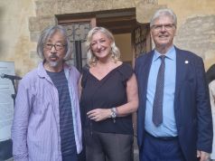 La maestria di Huang Rui ponte tra avanguardia e contrade: in mostra fino al 30 dicembre a Palazzo Chigi Saracini