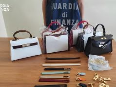 Sequestrati oltre 6 mila articoli di pelletteria contraffatti: denunciato il titolare del capannone
