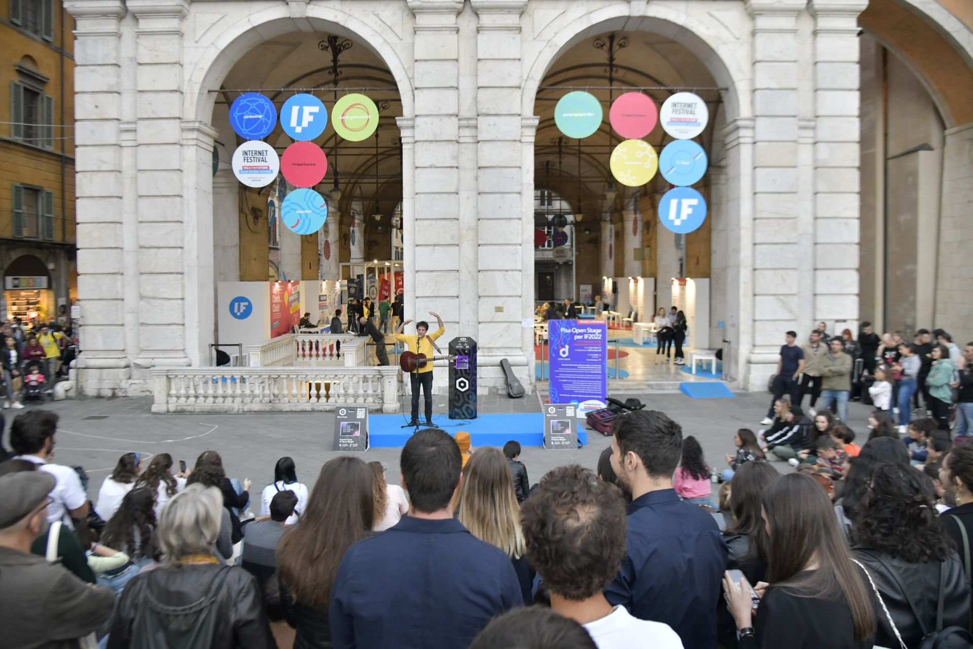 Pisa Open Stage IF