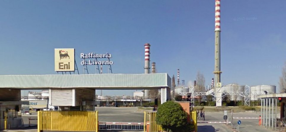 Raffineria Stagno Livorno