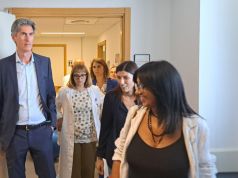 Sanità, l’assessora Monni a Nottola: “Punto nascita eccellente, battaglia contro il rischio chiusura”. I sindaci: “Il diritto a nascere sul territorio non si tocca”