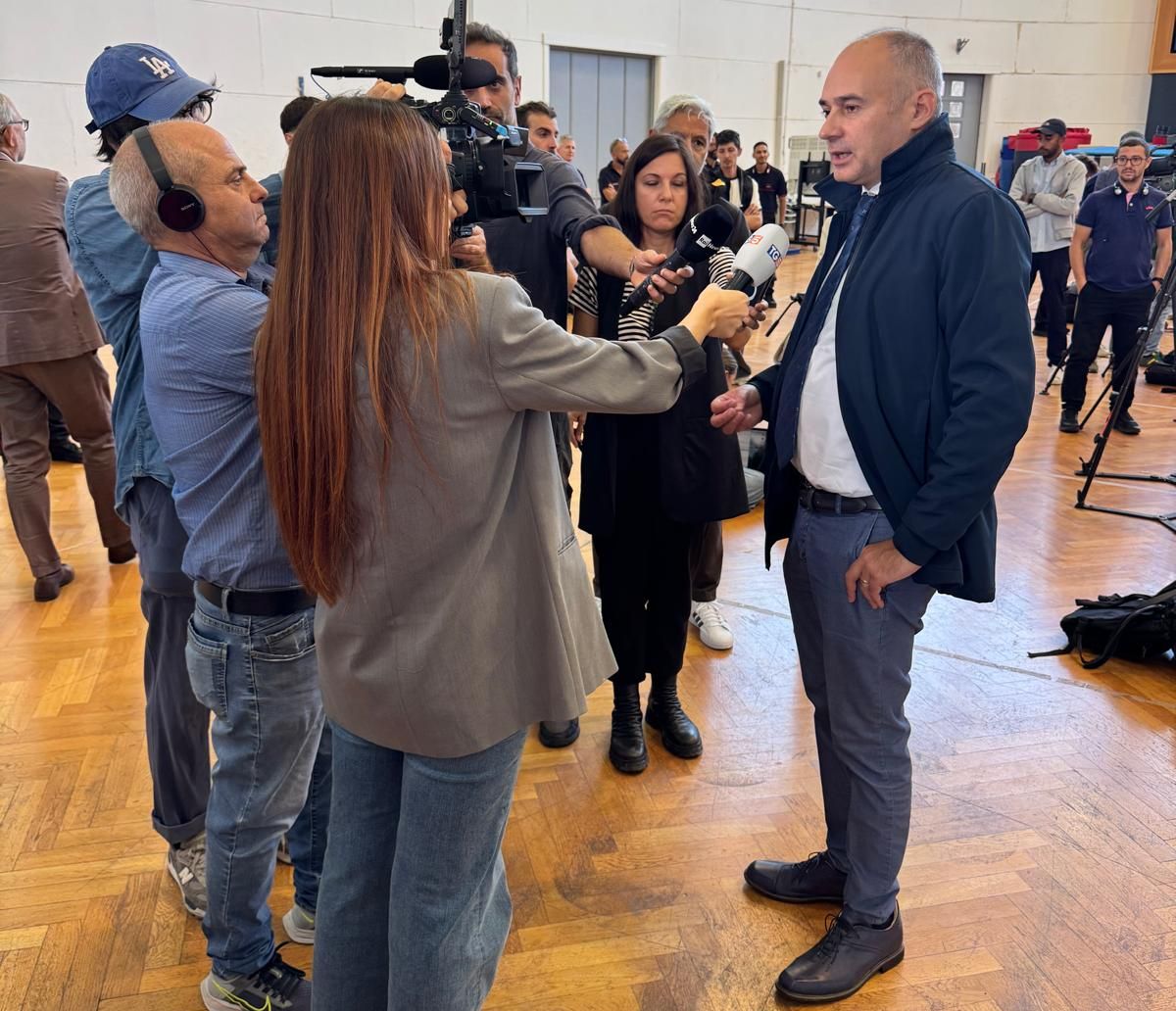 Gianluca Vinci Il presidente della commissione sulla morte di David Rossi