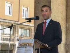 Console Usa a Firenze, prima uscita a Pisa per celebrare gli 82 anni della liberazione