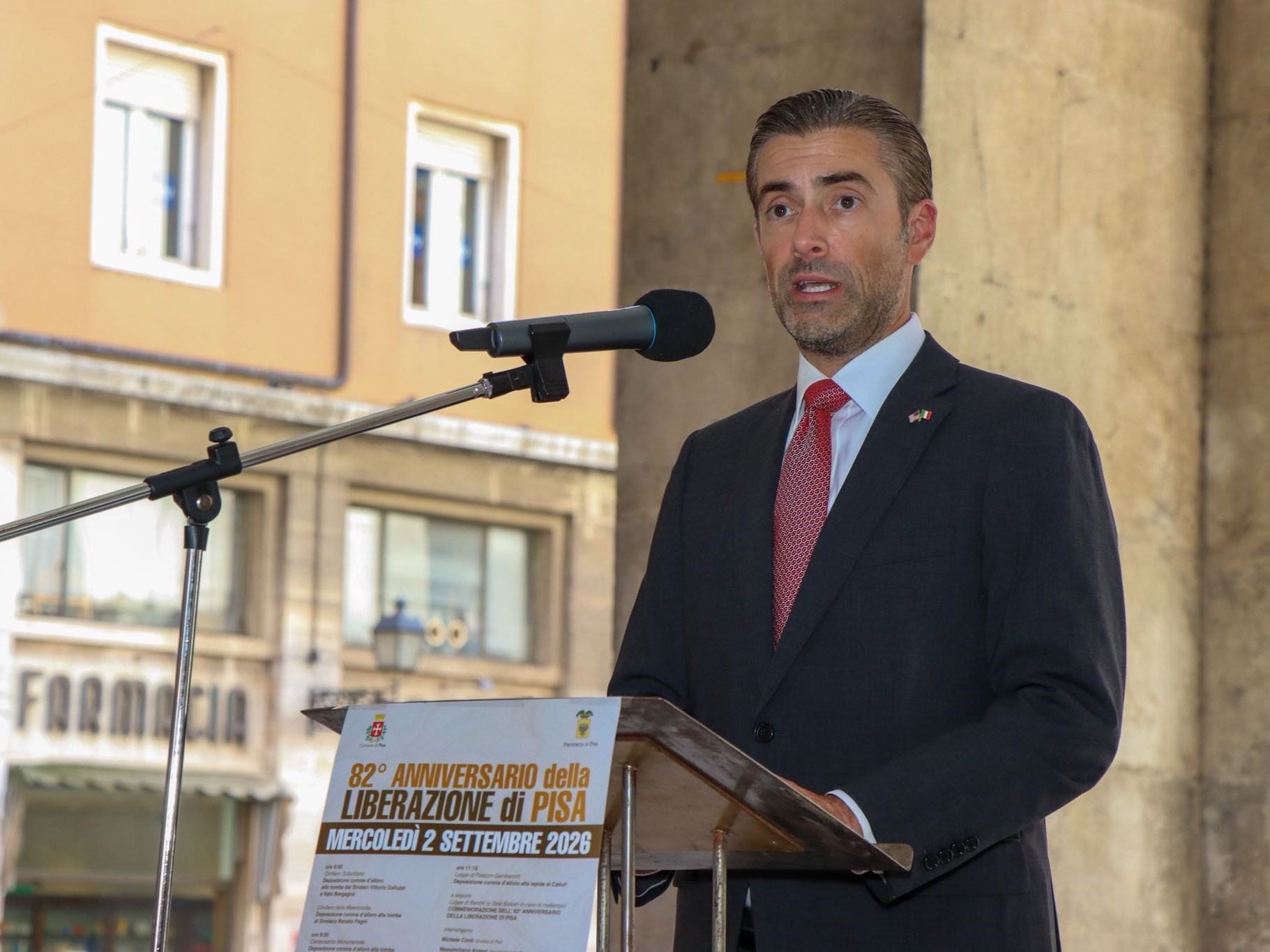 console generale degli Stati Uniti d’America a Firenze Joseph Tordella