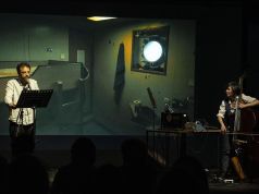 La Zona Blu. Sul palco del Teatro Nuovo di Pisa una lettura di appunti dai confini dell’Europa