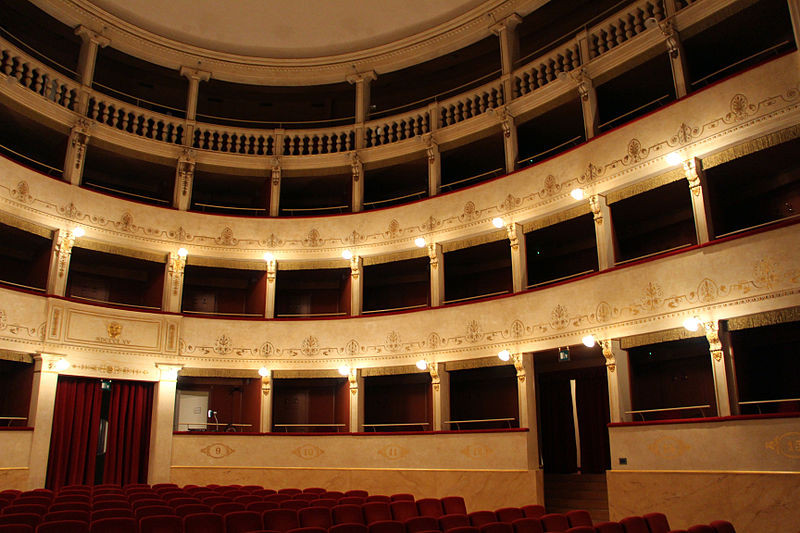 teatro del popolo Castelfiorentino