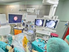 Calcolosi renale complessa, record di interventi con tecnica mininvasiva ECIRS all’ospedale di Arezzo