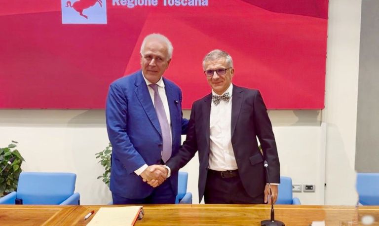Dario Rosini è il nuovo dg dell’Asl sud est: Giani firma il decreto: “E’ la persona più adatta al ruolo”
