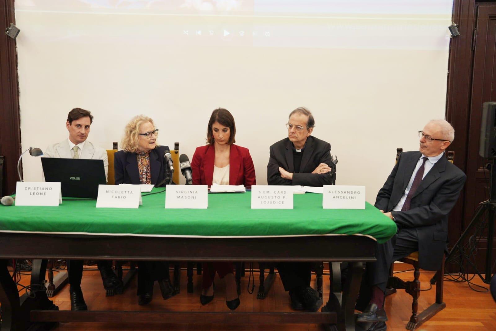 La presentazione di Santa Caterina Estasi e Ardore
