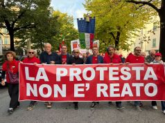 In 20 mila contro i pacchetti sicurezza: la sfilata della Cgil a Massa