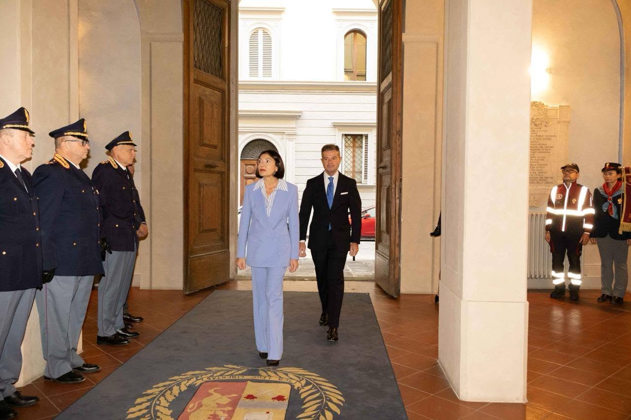 Rosaria Amato Il nuovo questore di Firenze