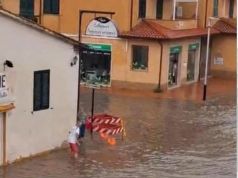 Maltempo, torna il sereno all’isola d’Elba ma è conta dei danni: oltre 120 mm di pioggia sul versante occidentale