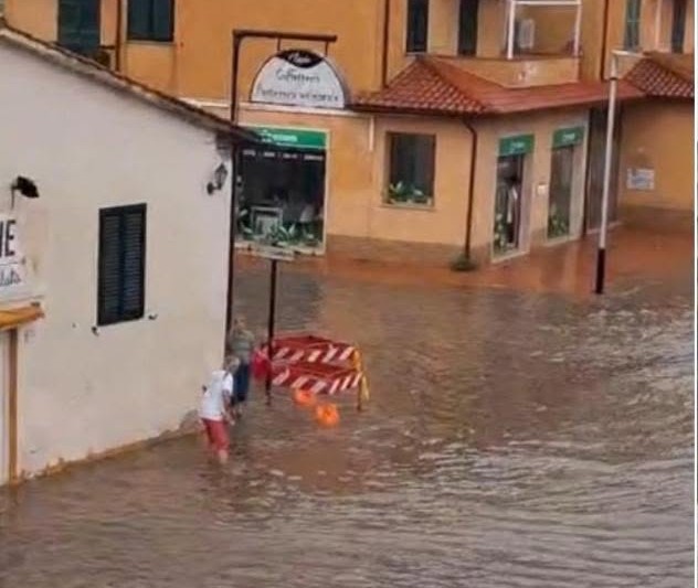 elba maltempo