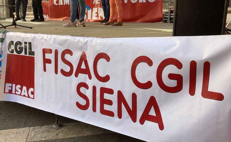 Mps, Cgil. “Governo si esprima. Non si scriva epilogo su pelle lavoratori e territorio”
