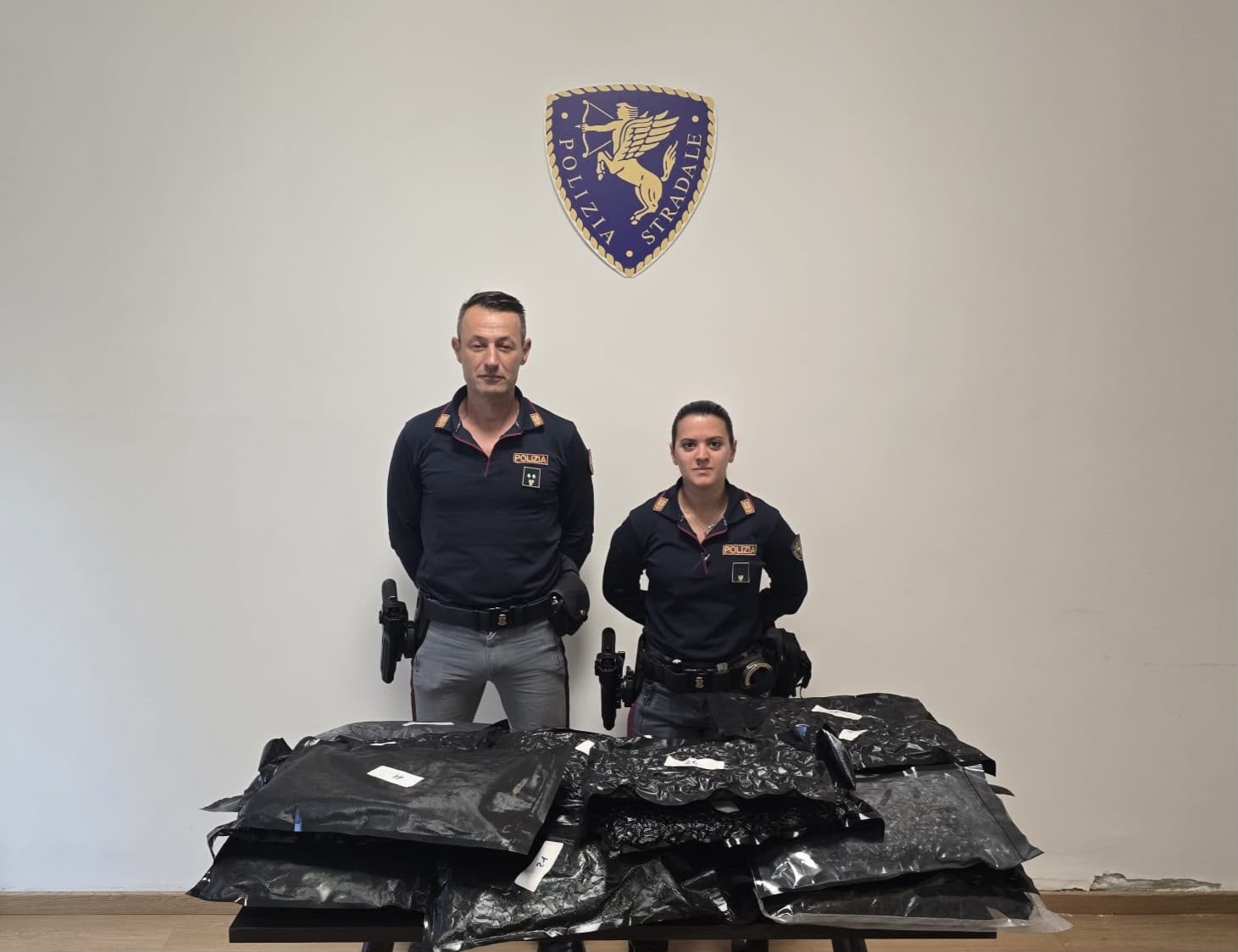 polizia droga
